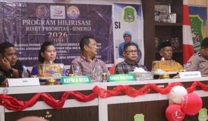 metrolacaknews.com - FGD di Kalosi Alau, Tim Hilirisasi Riset UMS Rappang Siapkan Kompetisi Siberas, Desa Terbaik Dapat Hadiah Laptop