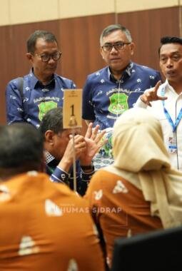 Dari Sidrap untuk Indonesia, Kerja Sama Antardaerah Jadi Kunci Jaga Pasokan Nasional