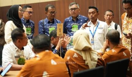 metrolacaknews.com - Dari Sidrap untuk Indonesia, Kerja Sama Antardaerah Jadi Kunci Jaga Pasokan Nasional