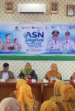 ASN Dua Pitue Perkuat Kecakapan Digital, dari Mobile Banking hingga Perlindungan Data