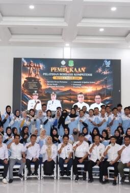 PBK Batch IV Sidrap Diikuti 64 Peserta, Siapkan Tenaga Kerja Kompeten dan Wirausaha Baru