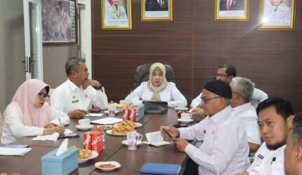 metrolacaknews.com - Wabup Nurkanaah Ikuti Rakor Pelaksanaan Sulsel Expo & Culinary, Sidrap Bidik Promosi Potensi Daerah