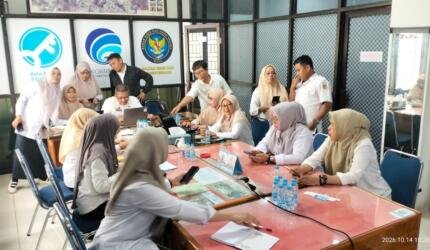 metrolacaknews.com - Persuratan Makin Praktis, Diskominfo Sidrap Fasilitasi Penerbitan TTE ASN Setda
